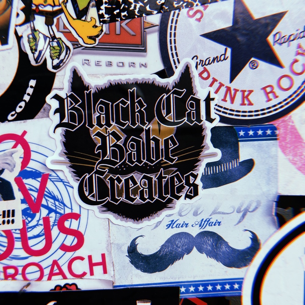 ⛓️Black Cat Babe Creates⛓️
